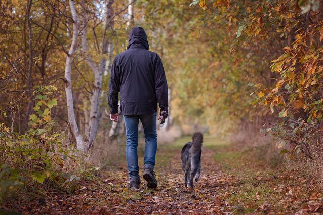 I veri benefici delle passeggiate con il cane sono spirituali, non legati alla forma fisica