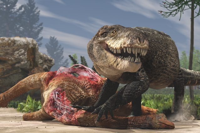 Il coccodrillo gigante con i denti del T-rex: chi era il Razana