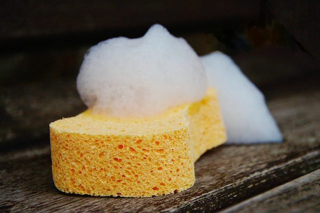 Spugne per i piatti sporche come feci come evitare di ‘mangiare’ miliardi di batteri