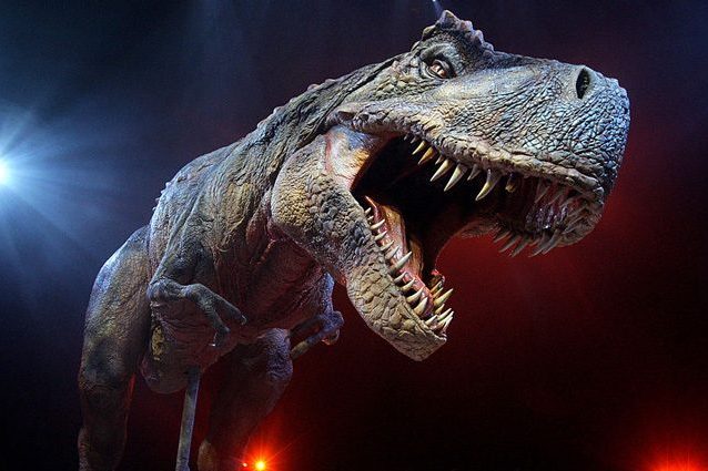 Il T-rex non riusciva a correre a causa del suo peso