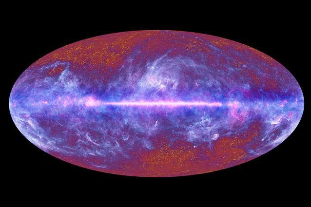 Via Lattea, finalmente sappiamo com'è distribuita l'energia luminosa della galassia