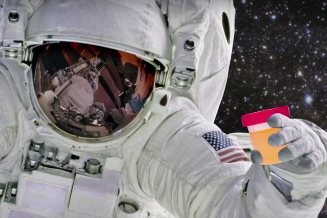 Urina trasformata in nutrienti e plastica: il fai-da-te degli astronauti nello spazio