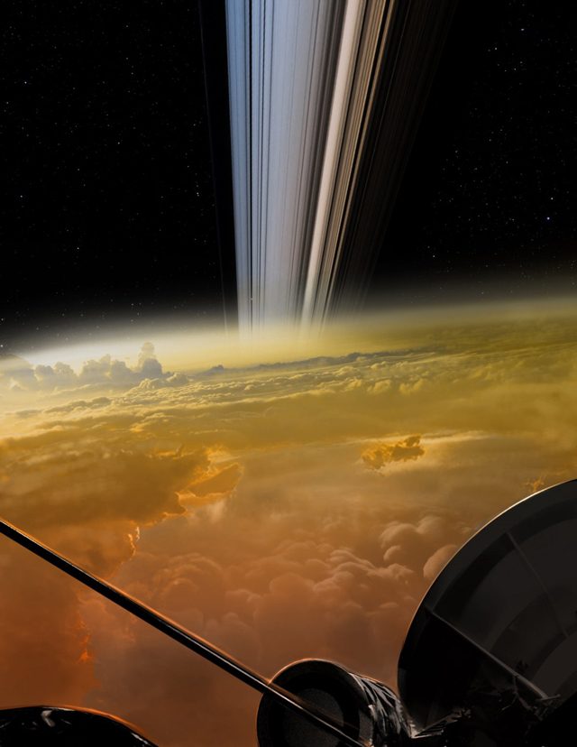 Illustrazione di NASA / JPL–Caltech