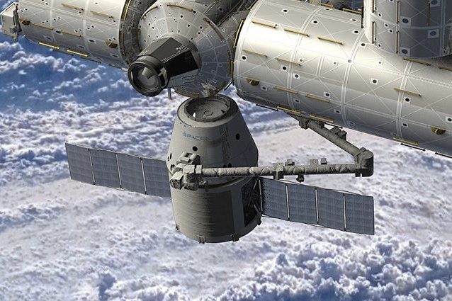 SpaceX, il Falcon9 si prepara a partire per rifornire la Stazione Spaziale Internazionale