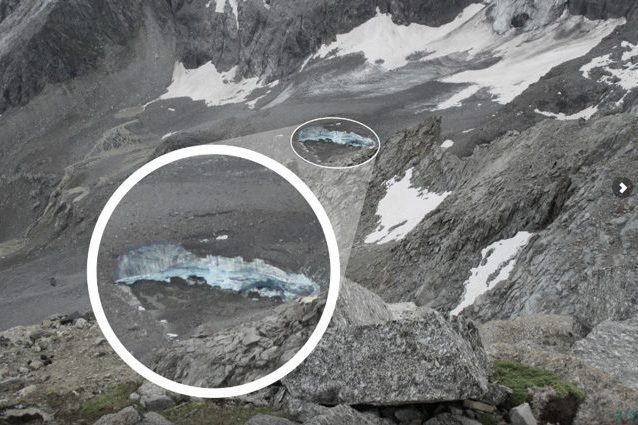 Siccità senza precedenti in Italia: il lago glaciale del Grand Croux non si è formato