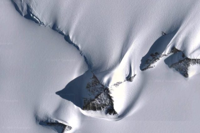 Ecco cosa rivelano le piramidi in Antartide