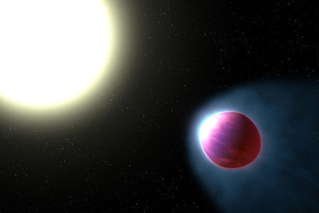Wasp-121b, il primo esopianeta con una rovente stratosfera ricca di vapore acqueo