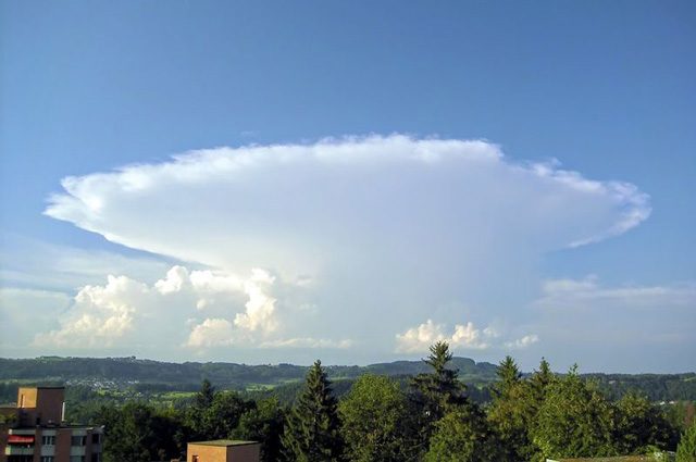 Cumulonimbus capillatus: credit wikipedia