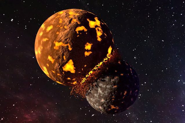 Terra e Marte, adesso sappiamo come sono nati i pianeti