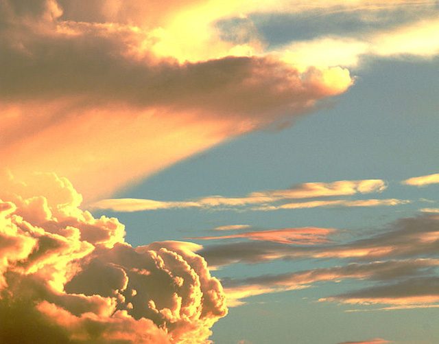 Cumulonimbus incus: credit Hussein Kefel