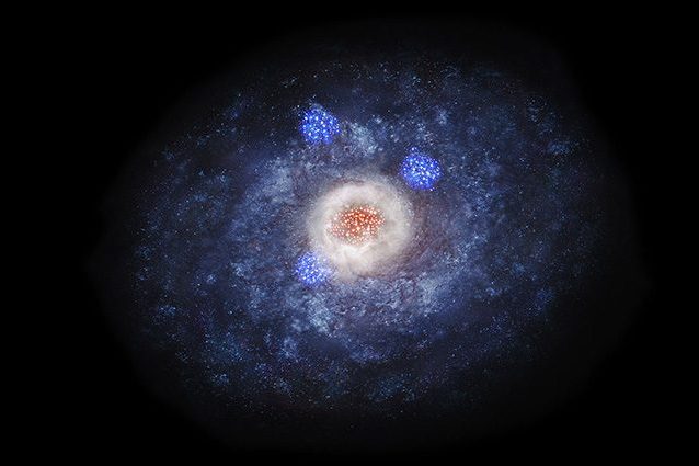 L'inaspettato effetto della nascita delle stelle sulla forma delle galassie