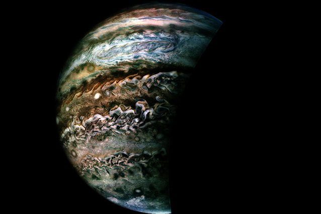 NASA / SwRI / MSSS / Shawn Handran