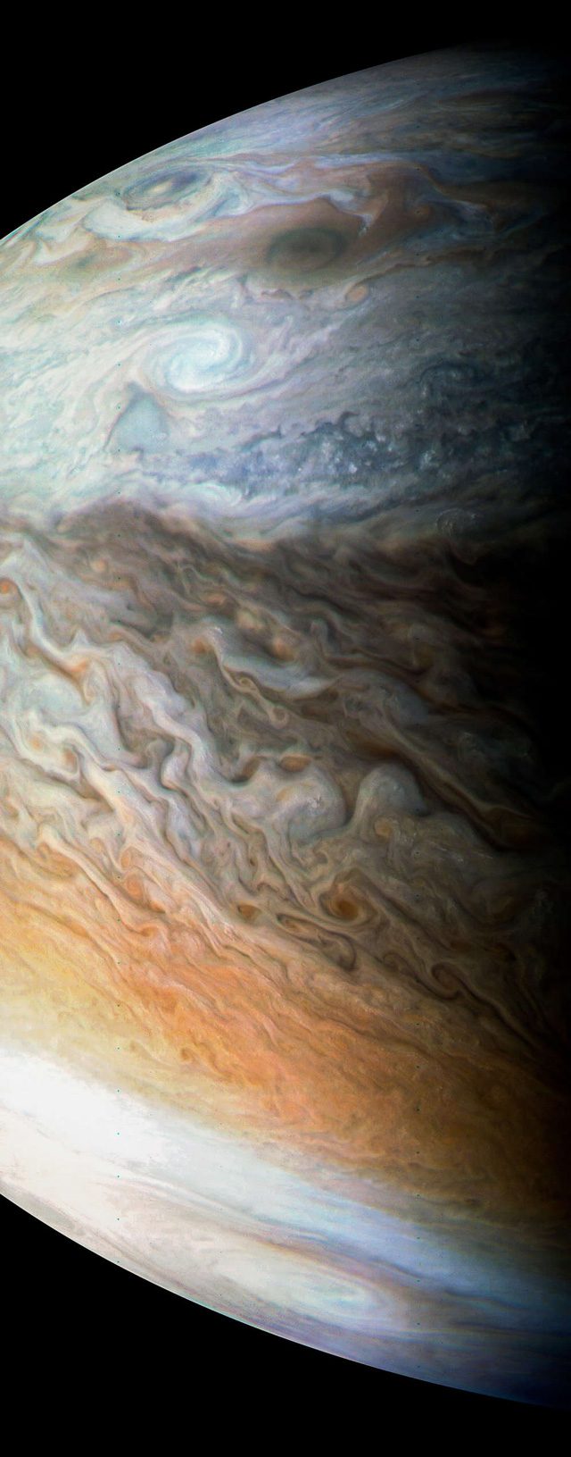 NASA / JPL–Caltech / MSSS / SwRi / Kevin M. Gill