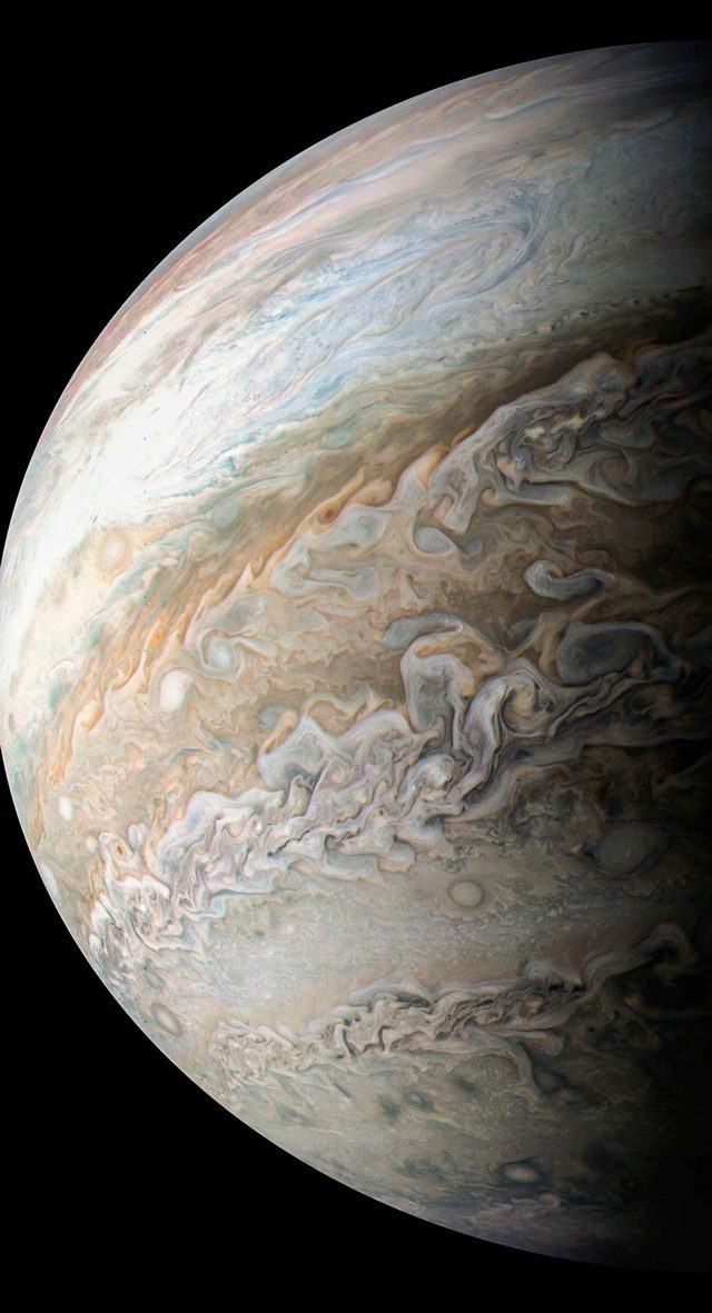NASA / JPL–Caltech / MSSS / SwRi / Kevin M. Gill