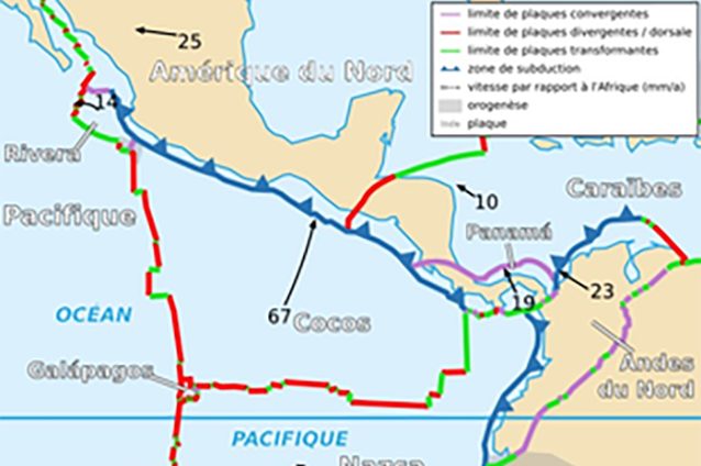 Placca di Cocos (Wikipedia). 