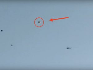 Ufo avvistato in California, grazie alla cannabis