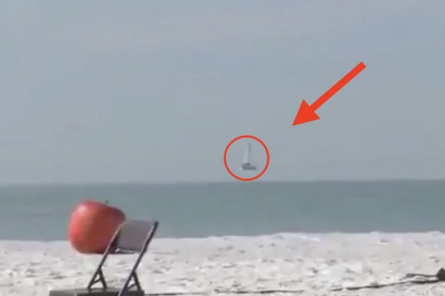 La barca volante? Fata Morgana non c’entra