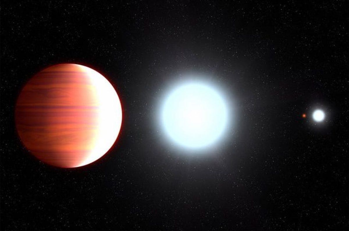 Kepler13 Ab, lo strano su cui nevica 'crema solare'