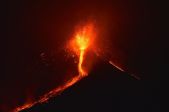 Cristalli Di Magma Potrebbero Aiutare A Prevedere Le Eruzioni
