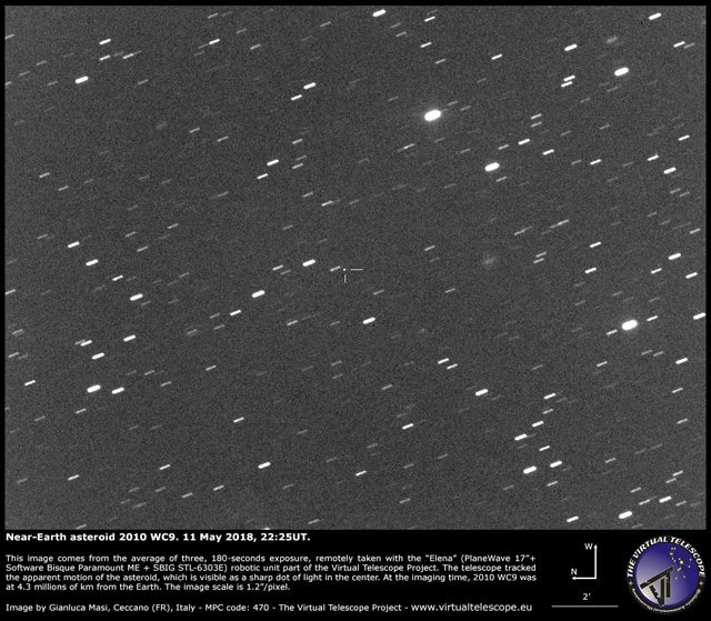 Credit: Gianluca Masi/Virtual Telescope Project