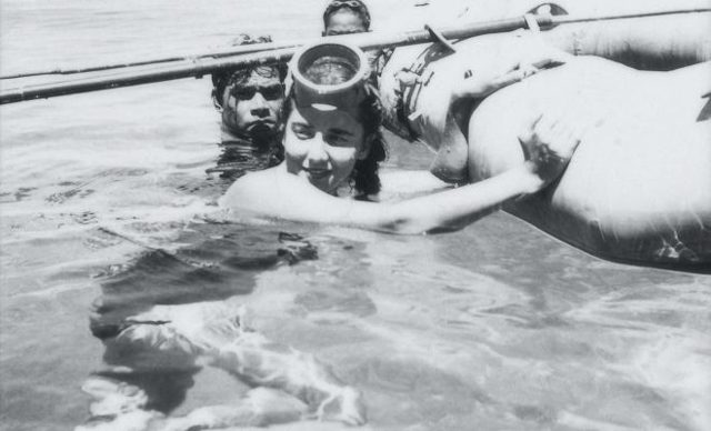 Eugenie Clark. Credit: Mote Marine Laboratory