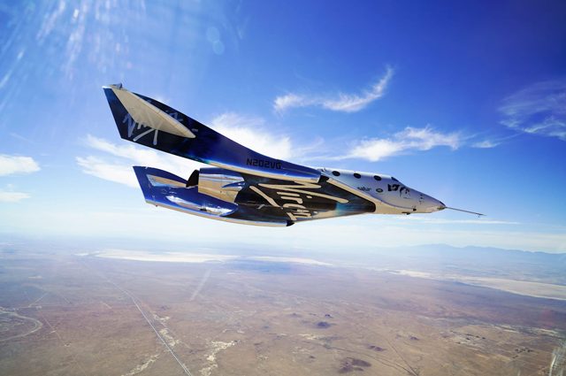 Credit: Virgin Galactic