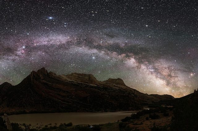 Ycagrain Bambini Scienza Educazione Modello Cosmico Via Lattea Solare Terra Regali Modello Di Universo Cognitivo per Bambini