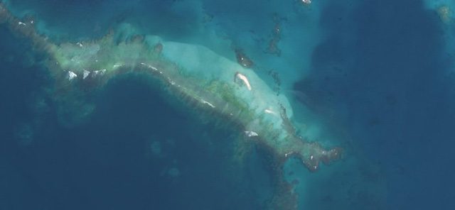 L’isola dopo il passaggio di Walaka Credit: U.S. Fish and Wildlife Service