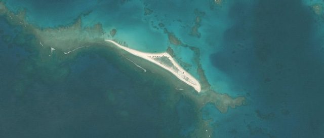 East Island a maggio 2018 Credit: U.S. Fish and Wildlife Service