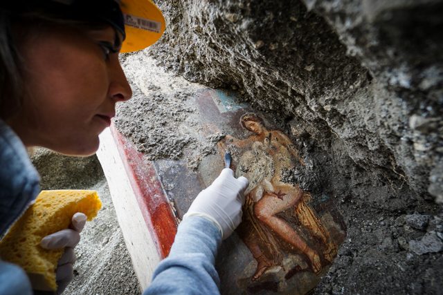 Credit: Cesare Abbate/Parco Archeologico di Pompei