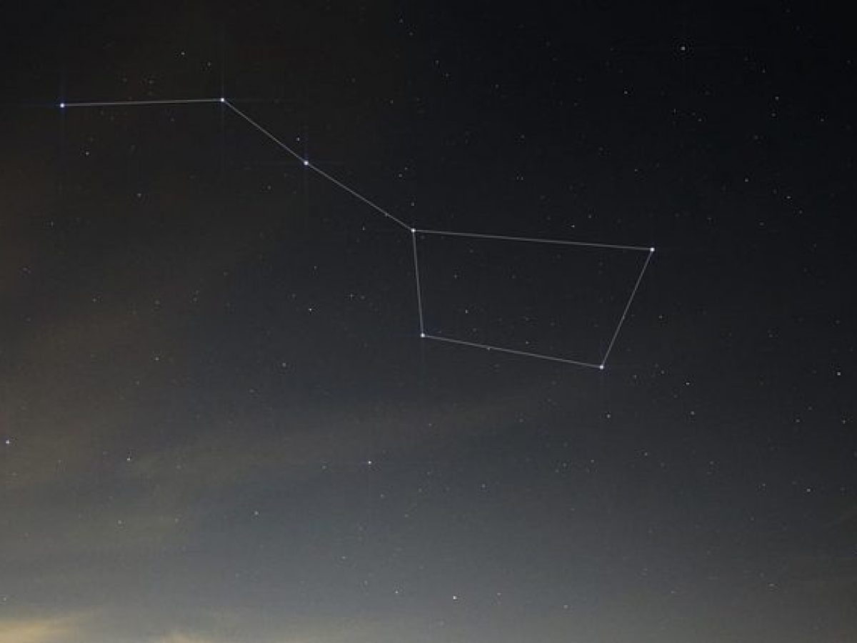 Nel cuore dell'Orsa Maggiore c'è una stella aliena venuta dalla spazio profondo Nel cuore dell'Orsa Maggiore c'è una stella aliena venuta dalla spazio profondo