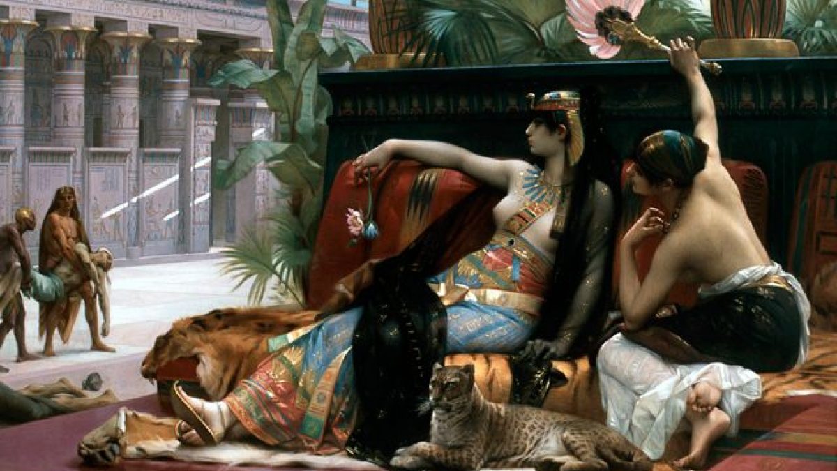 Ricreato il profumo di Cleopatra: era intenso e speziato