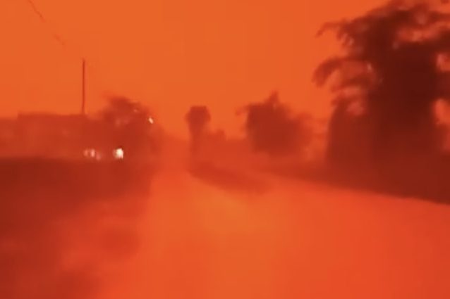 Cielo Giallo Arancione Durante Il Temporale Perche E Cosa Sta Succedendo