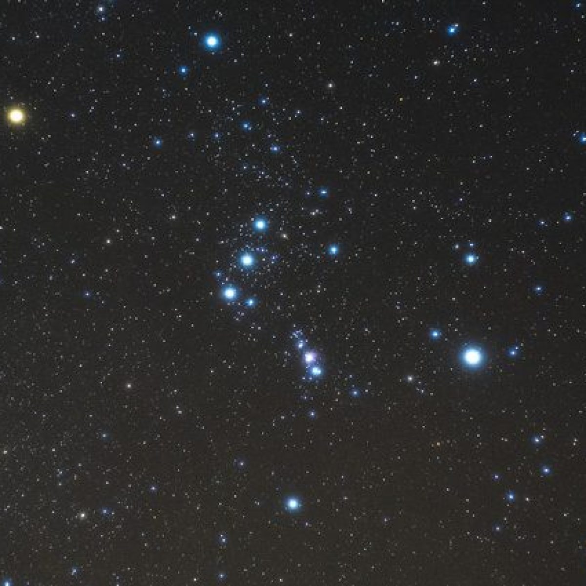 Costellazione Di Orione