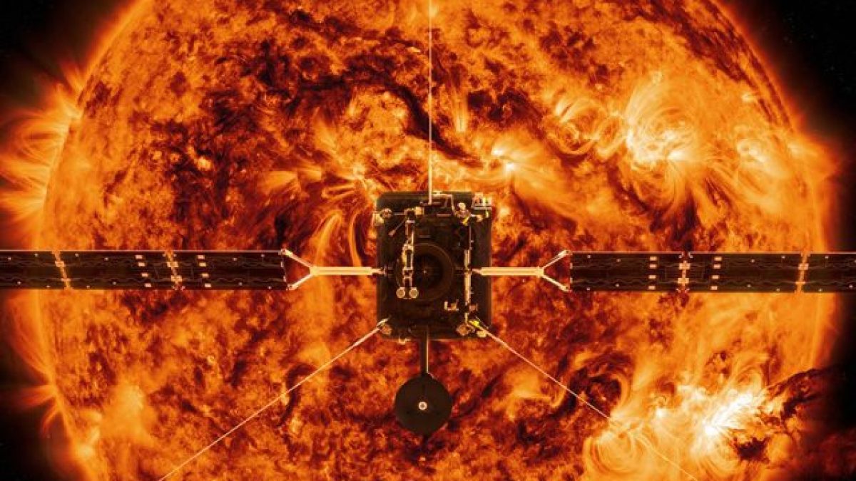 La sonda Solar Orbiter. Credit: ESA