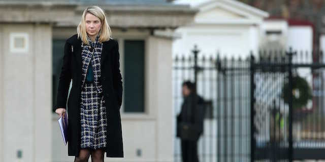 Marissa Mayer Yahoo
