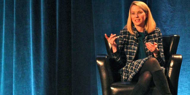 Marissa Mayer Yahoo