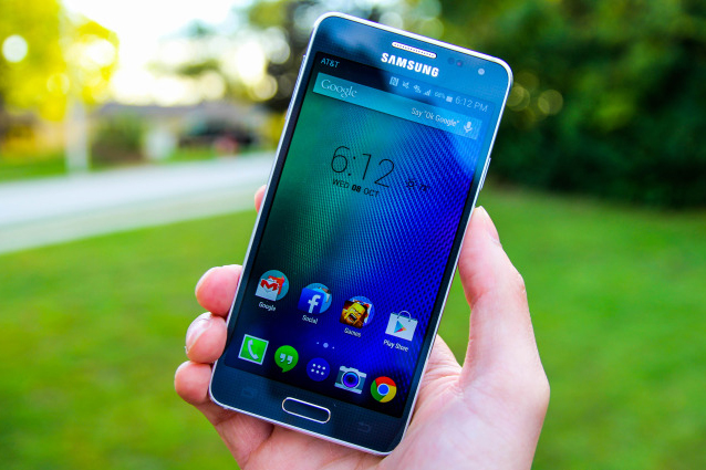 samsung galaxy alpha interrompe produzione