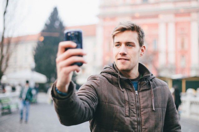 Selfie Uomini Psicopatici