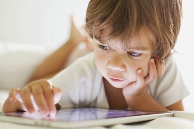 tablet smartphone bambini