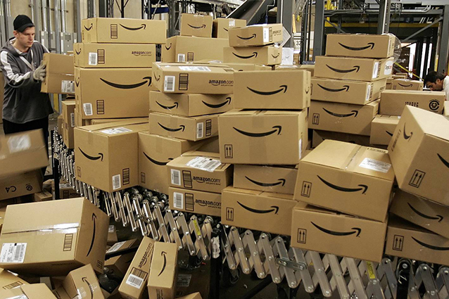 amazon scatole