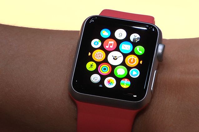 google iwatch