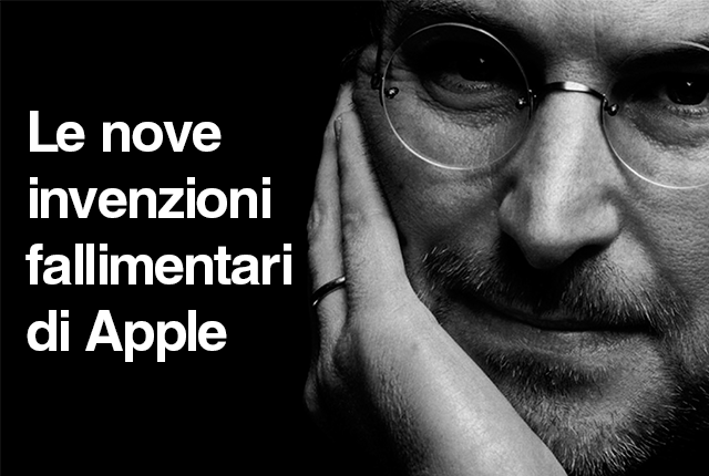 nove invenzioni fallimentari apple