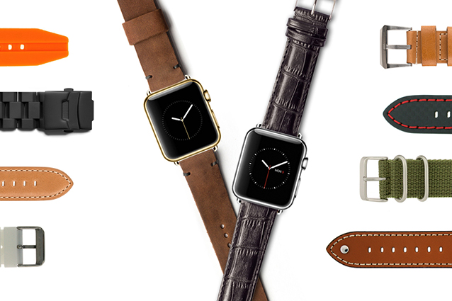 Adappt, l'adattatore per Apple Watch che consente di utilizzare qualsiasi  cinturino