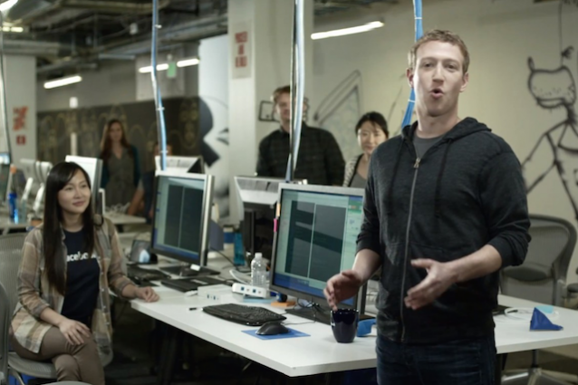 Facebook uffici stage