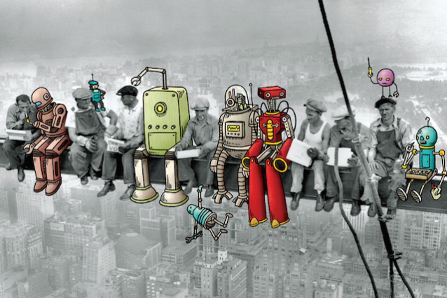 lavoratori robot
