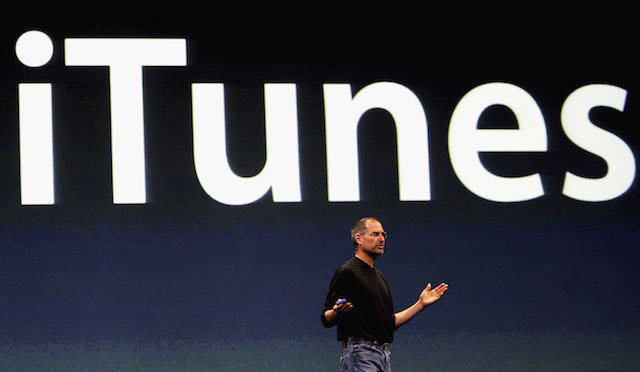 Steve Jobs iTunes