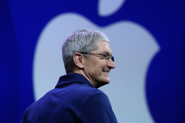 Tim Cook Apple Music