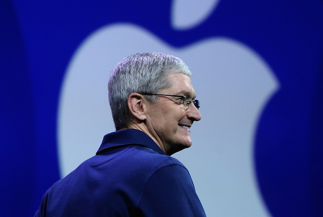 Tim Cook Apple Music