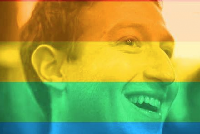 facebook pride
